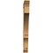 Ekena Millwork Balboa Traditional Smooth Bracket, Western Red Cedar, 3 1/2"W x 38"D x 38"H BKT04X38X38BOA01SWR - alternate 4